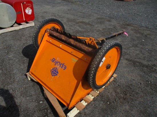 Quantity of Parts, Epoke Salt Spreader,