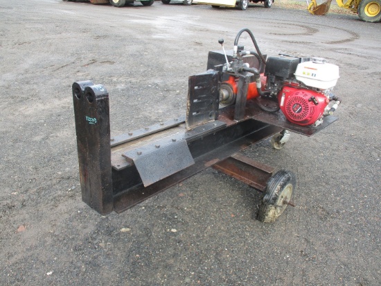 Custom Built Log Splitter