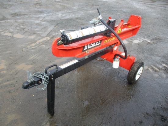 Huskee 22 Ton Tow Behind Log Splitter