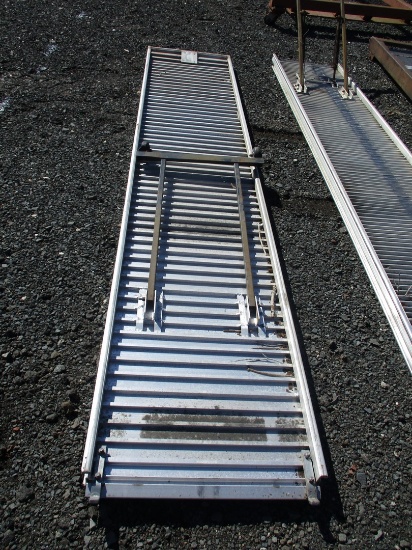 Aluminum Ramp