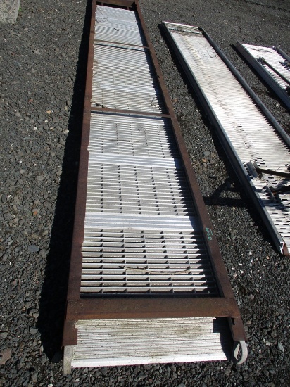 Aluminum Ramp