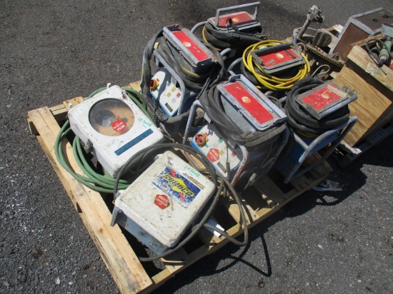 Quantity of Pipe Welding Control Boxes