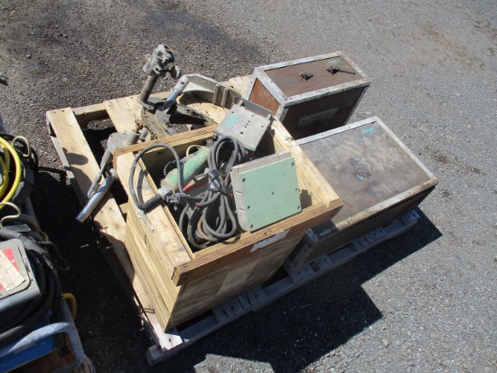 Quantity of Pipe Welding Tools