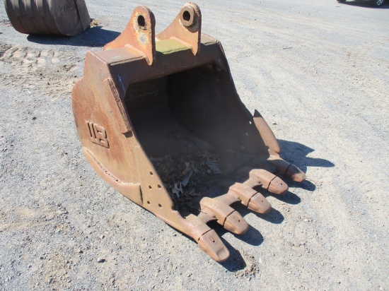 42" Excavator Bucket With Teeth