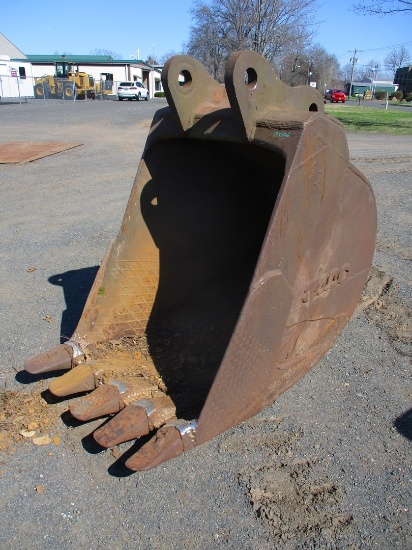 42" Excavator Bucket With Teeth