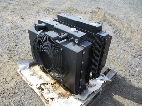 (2) Industrial Aluminum Radiators