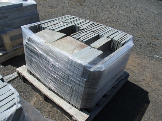 Quantity of Bluestone Slabs