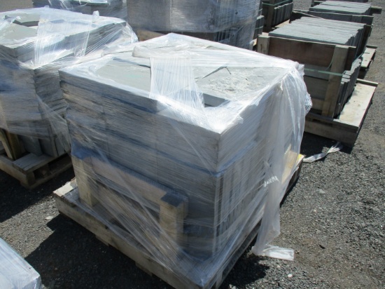 Quantity of Bluestone Slabs