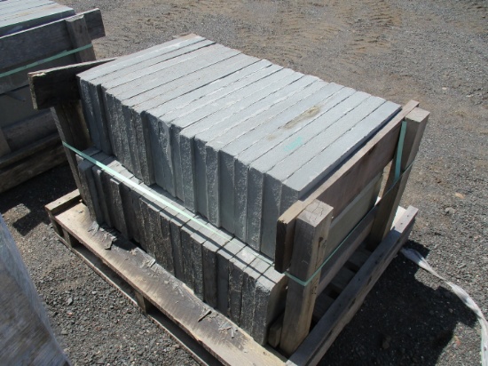 Quantity of Bluestone Slabs