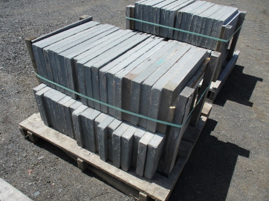 Quantity of Bluestone Slabs