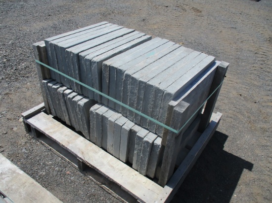 Quantity of Bluestone Slabs
