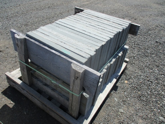 Quantity of Bluestone Slabs