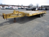 2001 Custom T/A Tag Trailer