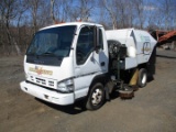 2007 Isuzu NPR Vacuum Sweeper