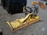 8' Fisher Minute Mount Snow Plow