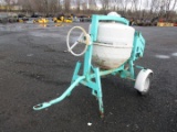 Workman Tow Behind Concrete Mixer