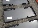 Blank Quick Tach Plate
