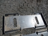 Blank Quick Tach Plate