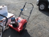 Toro Snow Thrower