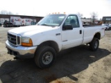 2001 Ford F-350 XLT Pickup
