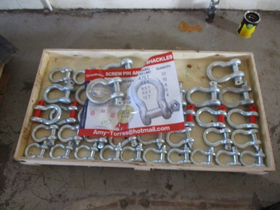 Quantity of Shackles