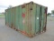 20' Sea Container