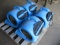 (4) Electric Floor Dryers