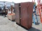 (2) Steel Storage Cabinets