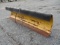 Fisher 10' Power Angle Snow Plow With BOCE