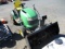John Deere Garden Tractor,