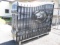 Great Bear 20' Bi-Parting Wrought Iron Gate