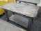 Steel Workbench With Shelf