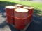 (4) Barrels of Shell Omala Industrial Gear Oil