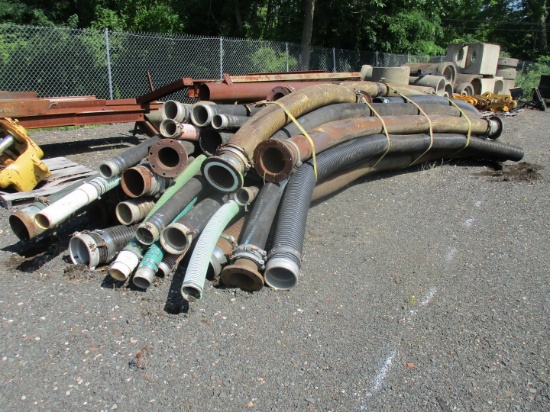 Quantity of Various Size Hoses