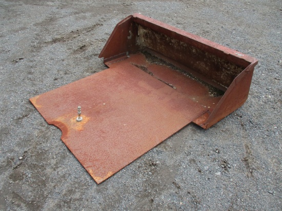 60" GP Bucket With Steel Plate