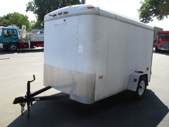 2003 Haulin 10' 6" Enclosed S/A Trailer