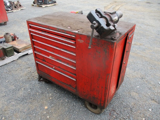 Snap On Rollaway Tool Chest With Contents