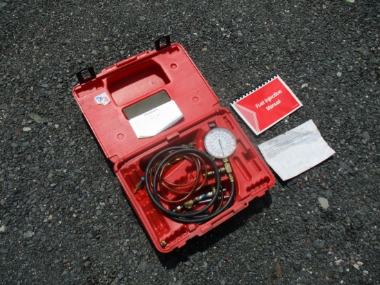 Fuel Injection Testing Kit