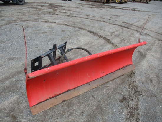 8' Power Angle Snow Plow With BOCE