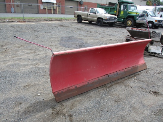 10' Power Angle Snow Plow With BOCE