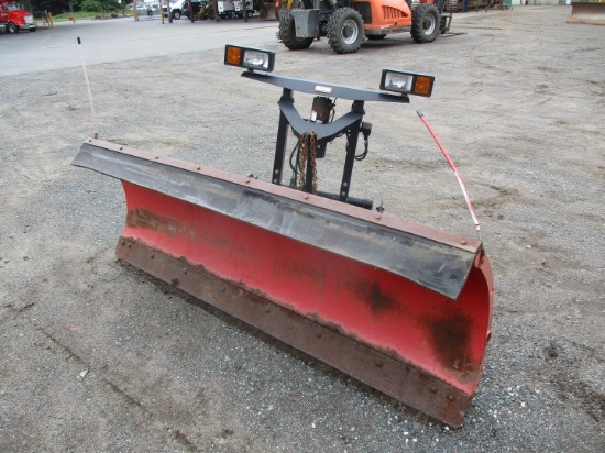 Western Ultra Mount 8' Power Angle Snow Plow