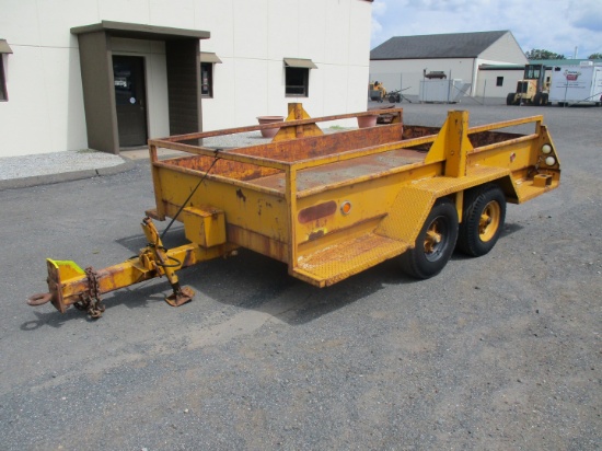 12' T/A Utility Trailer