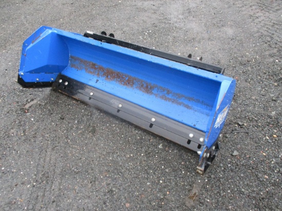 HLA 5' Snow Pusher With Rubber Edge