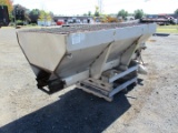 8' Stainless Steel Sand/Salt Spreader