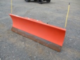 Curtis 6' Power Angle Snow Plow With BOCE