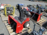 Toro 828 LXE Snow Blower