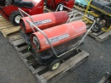 (2) Dayton Portable Heaters