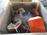 Crate of Assorted Power Tools