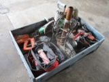 Crate of Assorted Power Tools