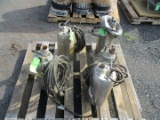 Quantity of Submersible Pumps